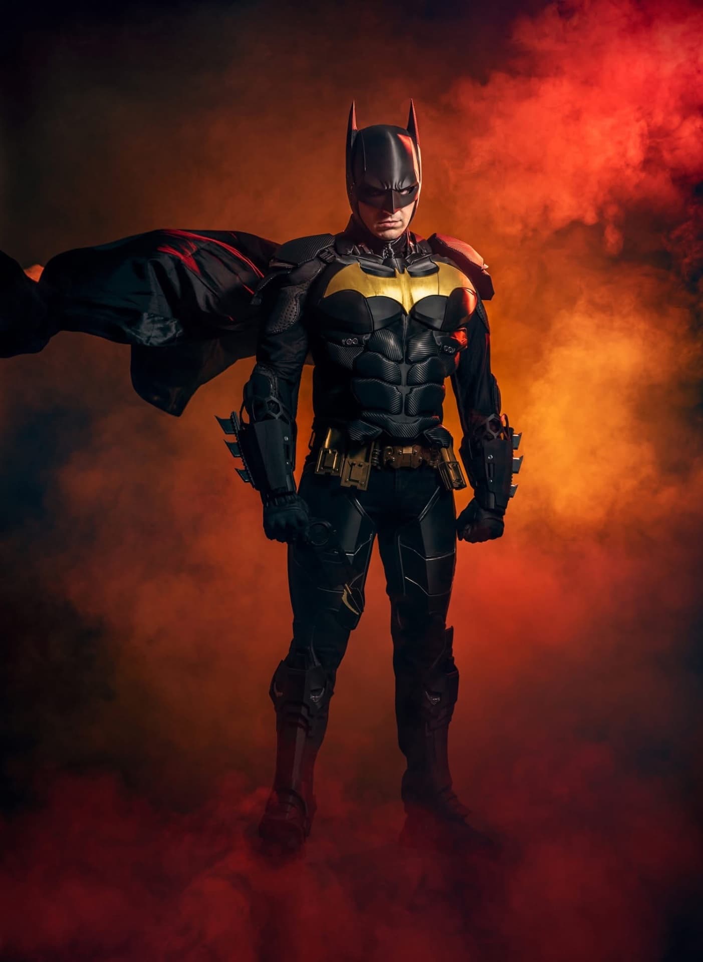 Batman Arkham Knight Full Armor Set