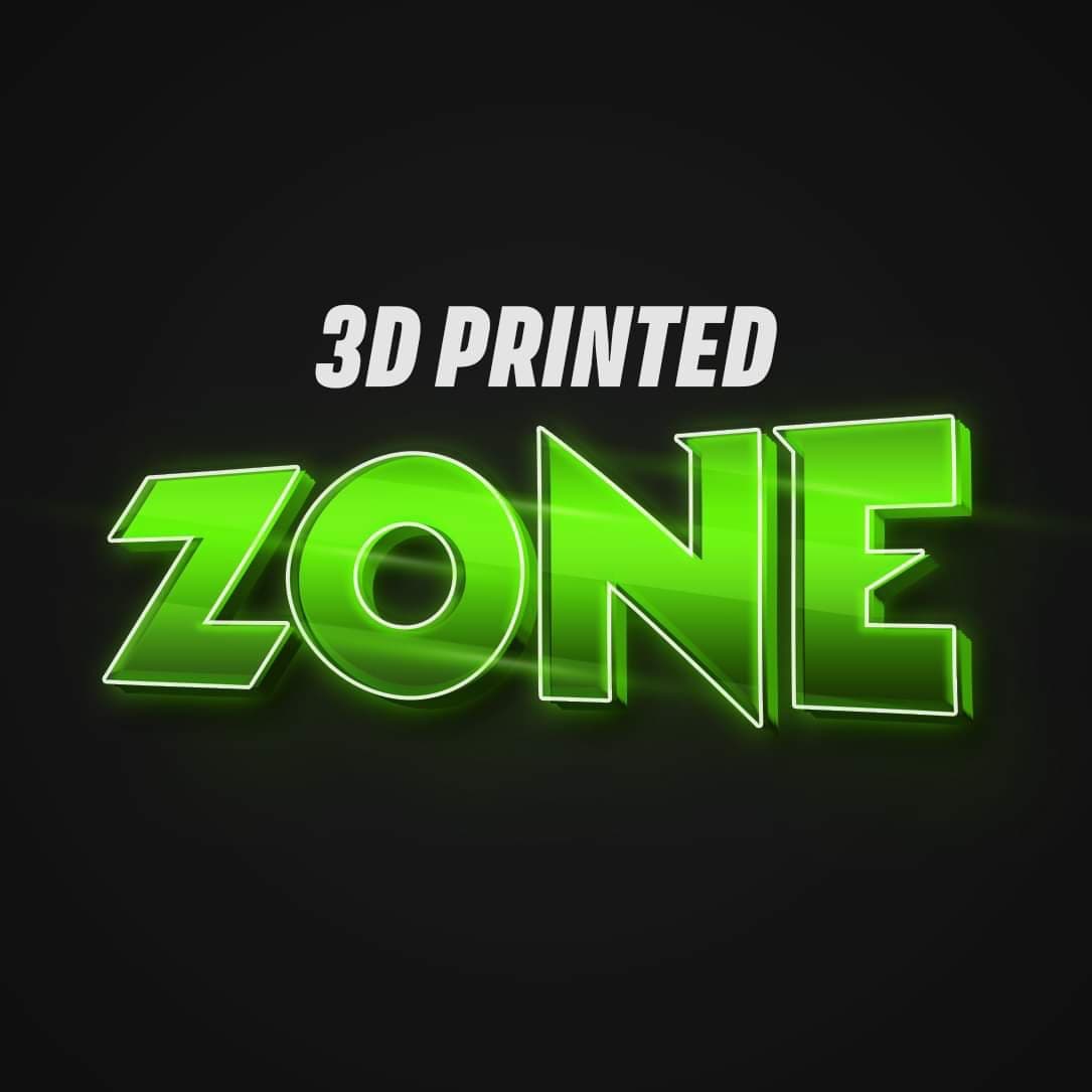 3D Printed Zone лого
