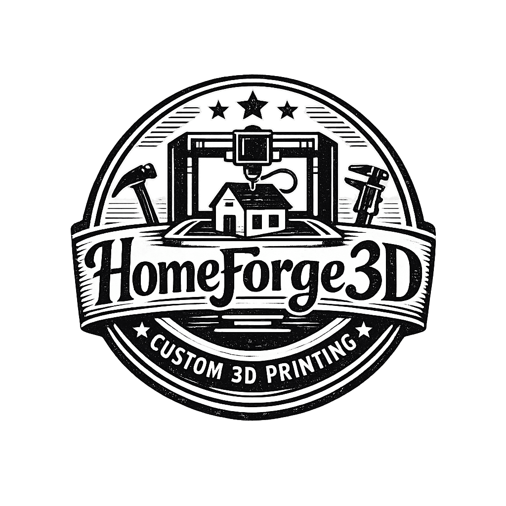 HomeForge3D лого